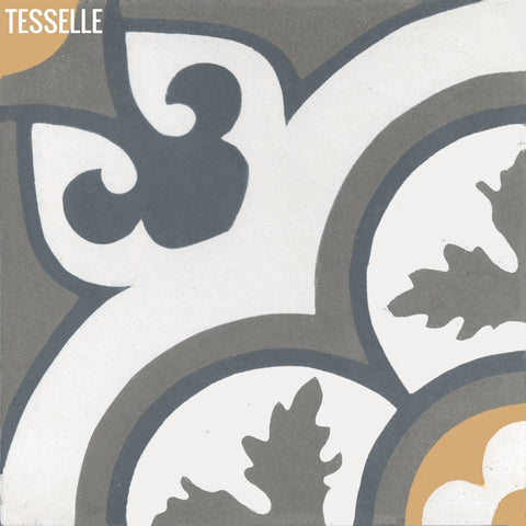 Tossa Sol 8" Square Cement Tile