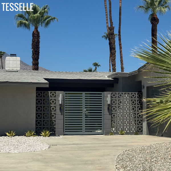 Town Square Grey in Palm Springs