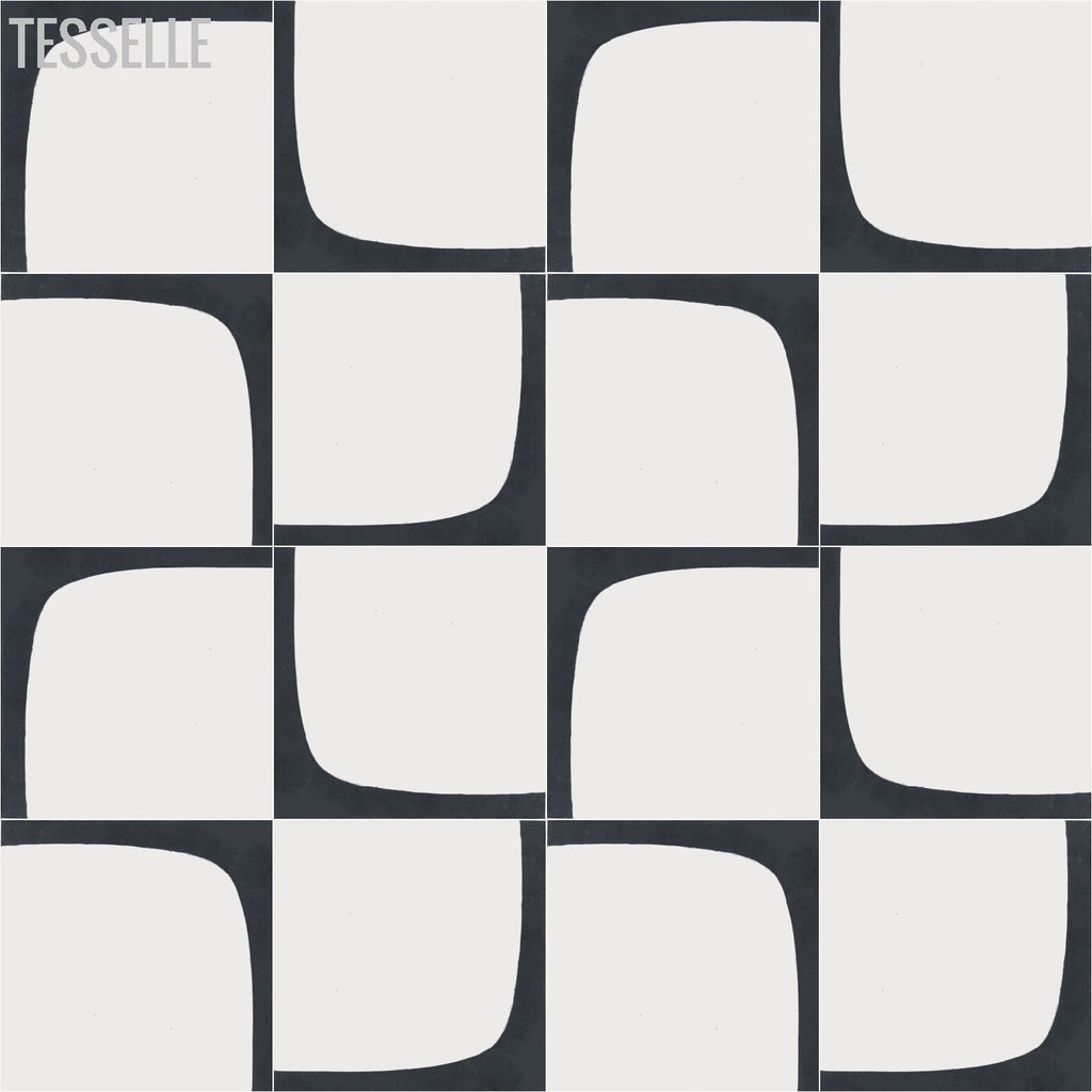 Trilon Foundry 8" Square Cement Tile
