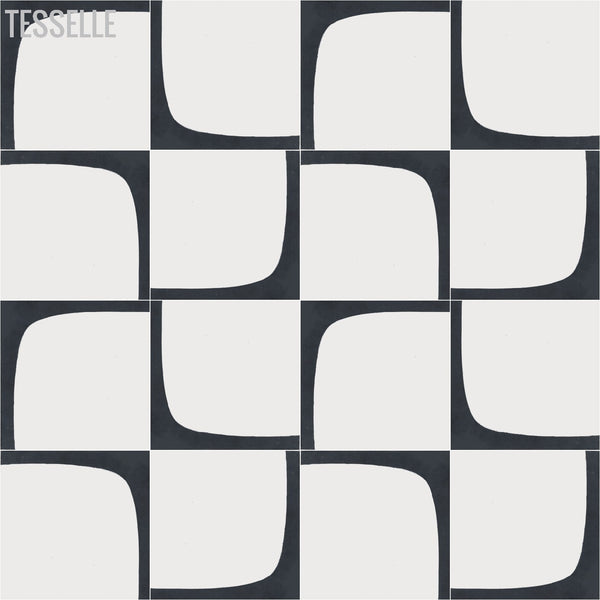 Trilon Foundry 8" Square Cement Tile