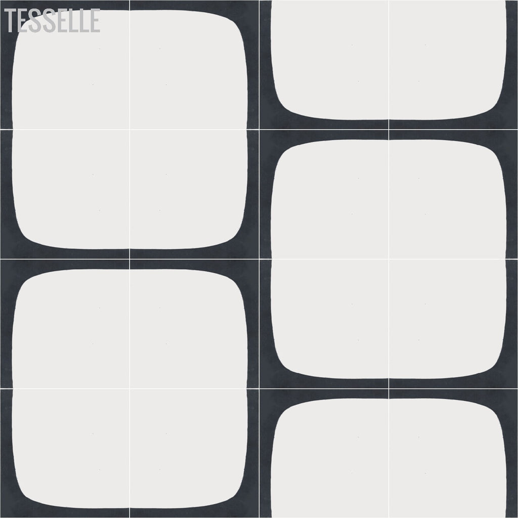 Trilon Foundry 8" Square Cement Tile