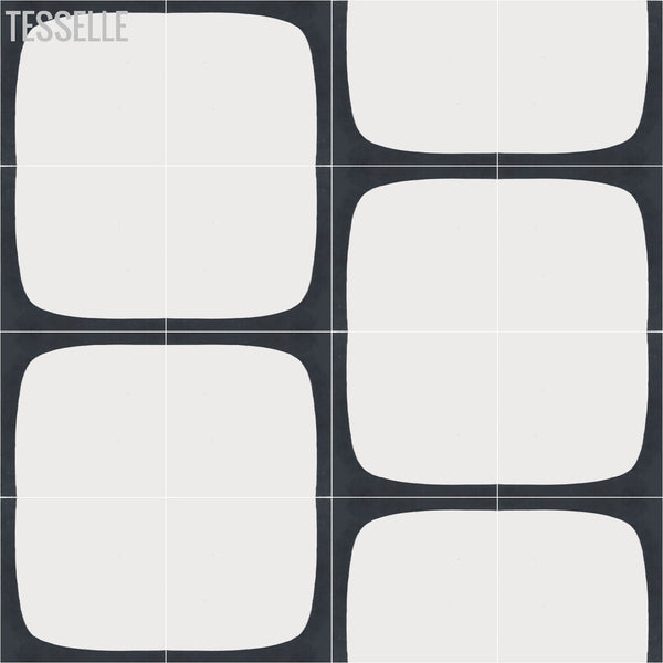 Trilon Foundry 8" Square Cement Tile