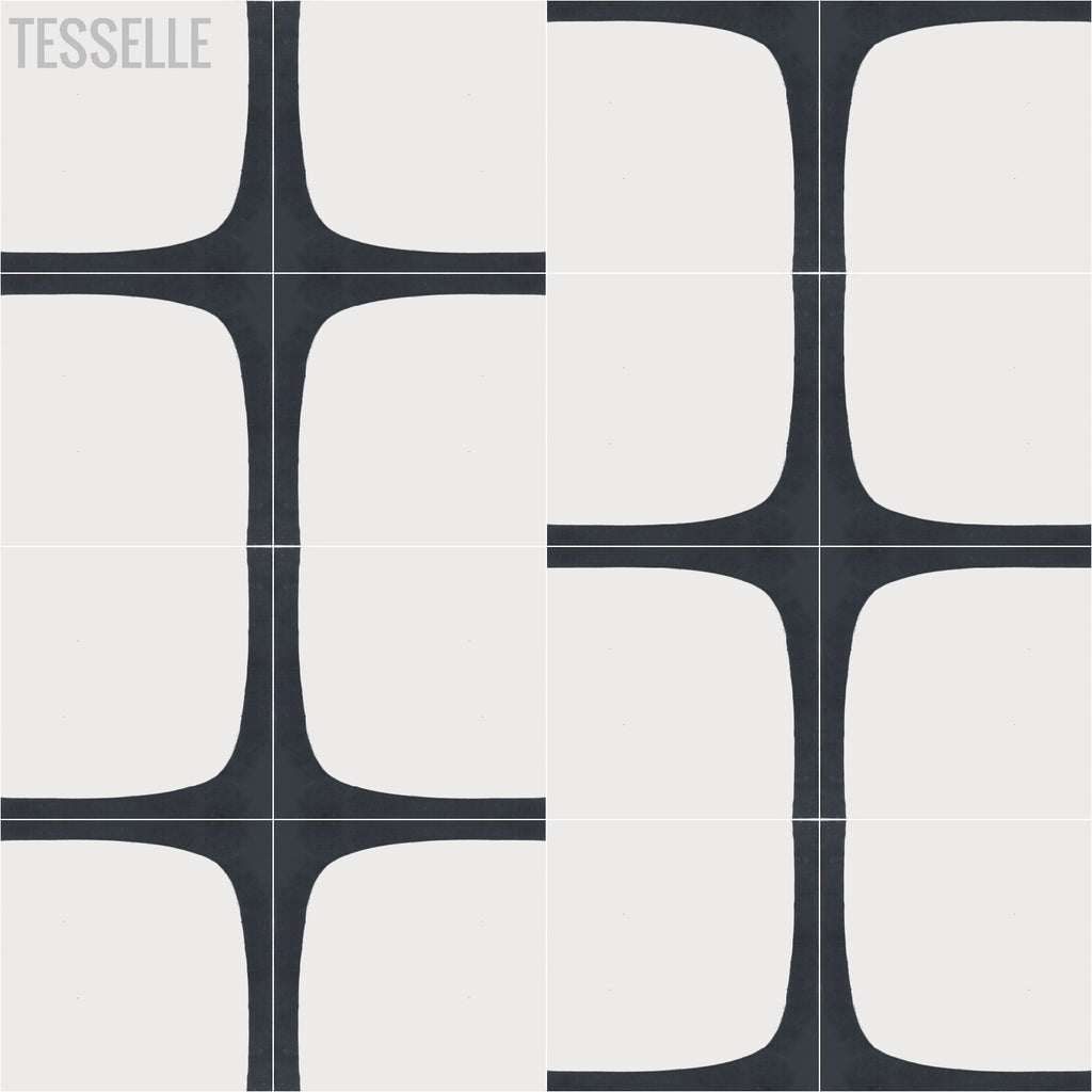 Trilon Foundry 8" Square Cement Tile