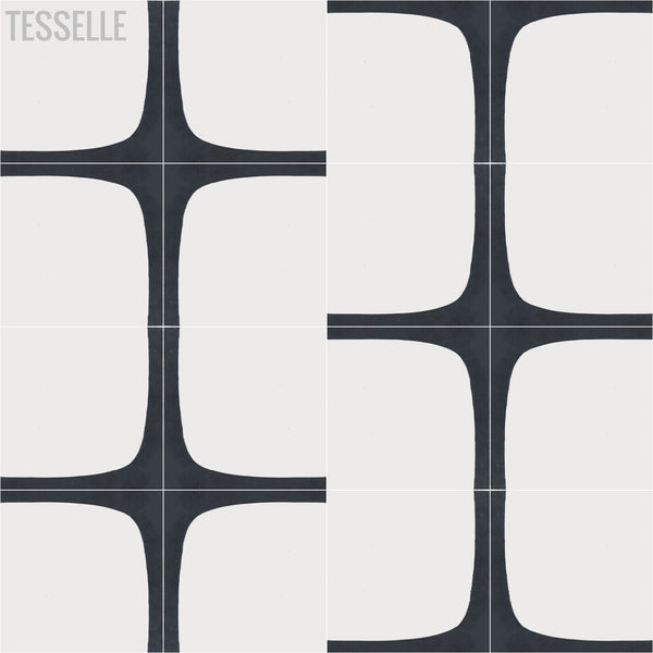 Trilon Foundry 8" Square Cement Tile