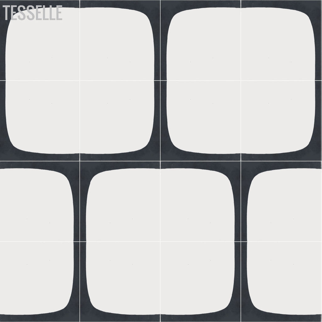 Trilon Foundry 8" Square Cement Tile