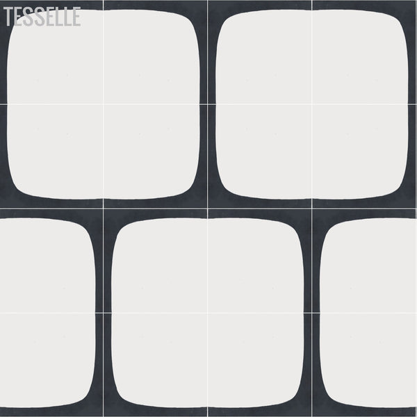 Trilon Foundry 8" Square Cement Tile