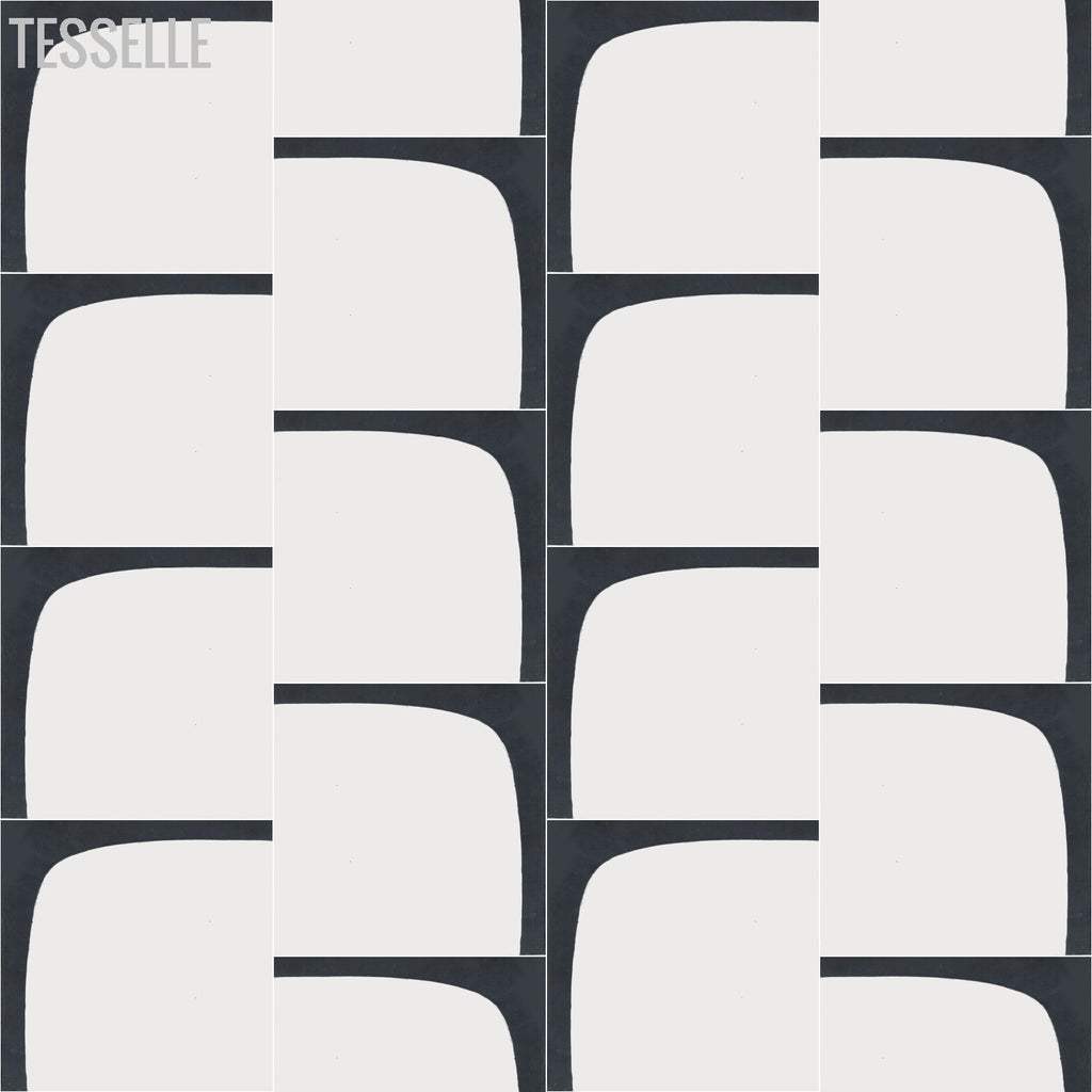 Trilon Foundry 8" Square Cement Tile