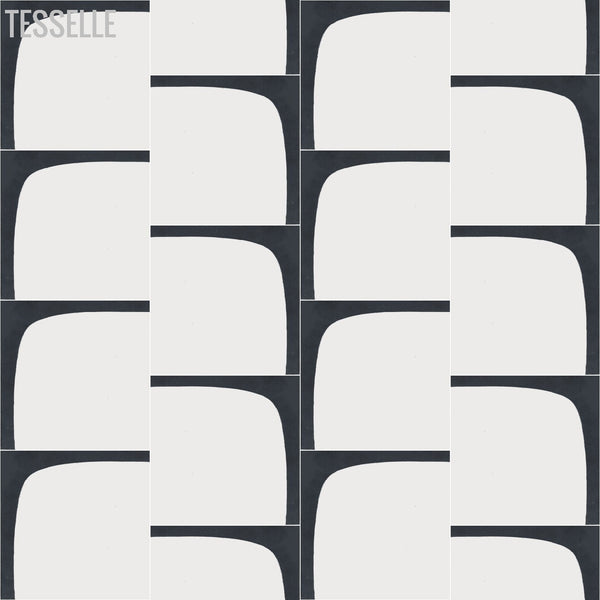 Trilon Foundry 8" Square Cement Tile