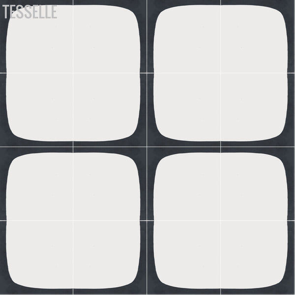 Trilon Foundry 8" Square Cement Tile