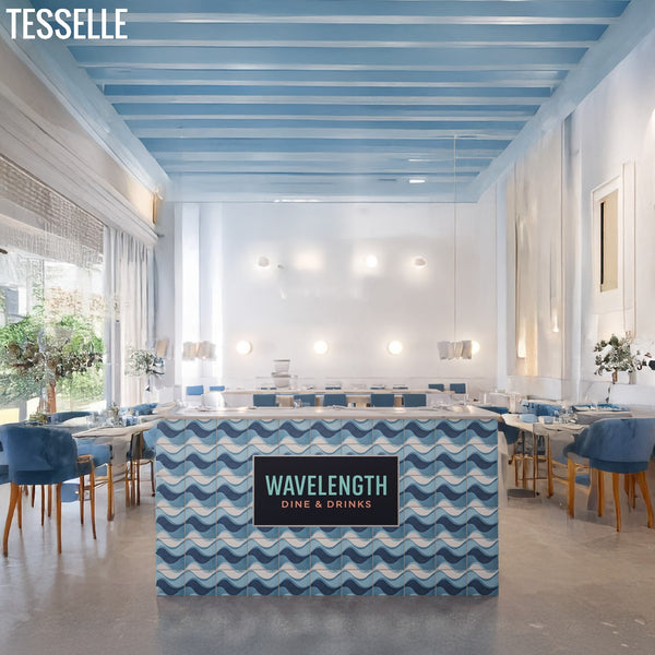 Capri Cement Tiles at Wavelength