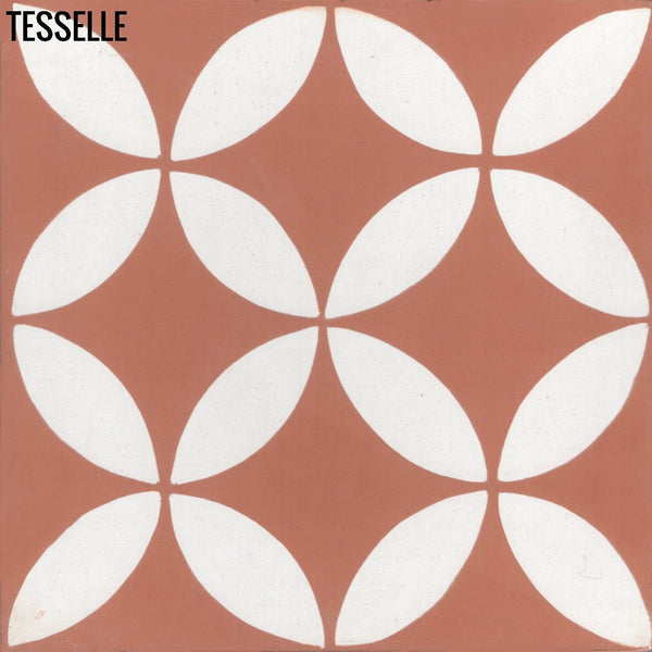 Tropez Ambre 8" Square Cement Tile