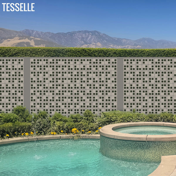 Concourse Grey Breeze Blocks by Jacuzzi