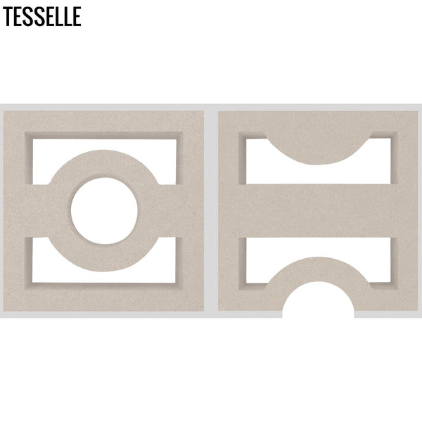 High Beam + Low Beam Taupe