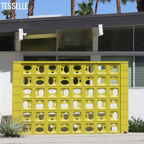 Exclamation Breeze Blocks Krisel Home