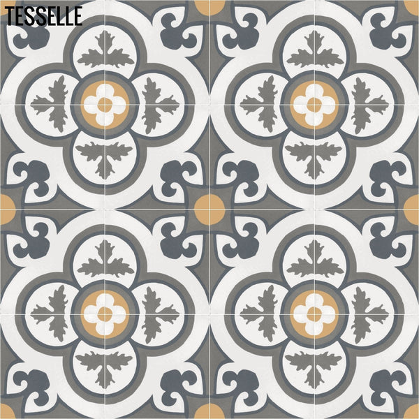 Tossa Sol 8" Square Cement Tile