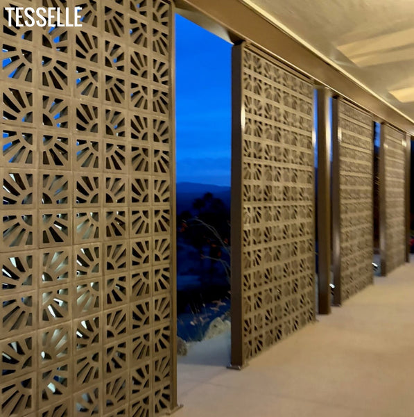 Sun Breeze Blocks at Soleil House 1