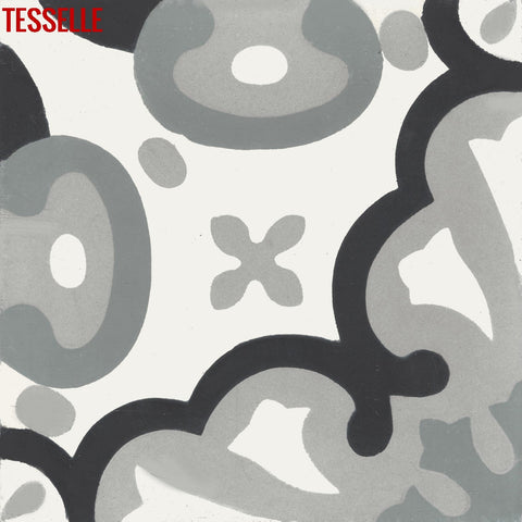 Alicante Cassio 8" Square Cement Tile
