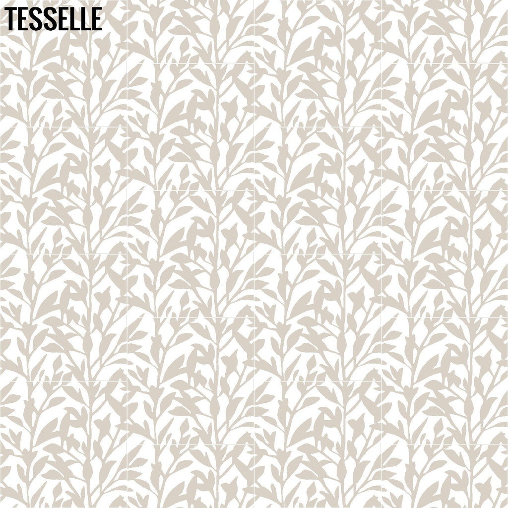 Arroyo Creosote 8" Square Cement Tile in Repeat