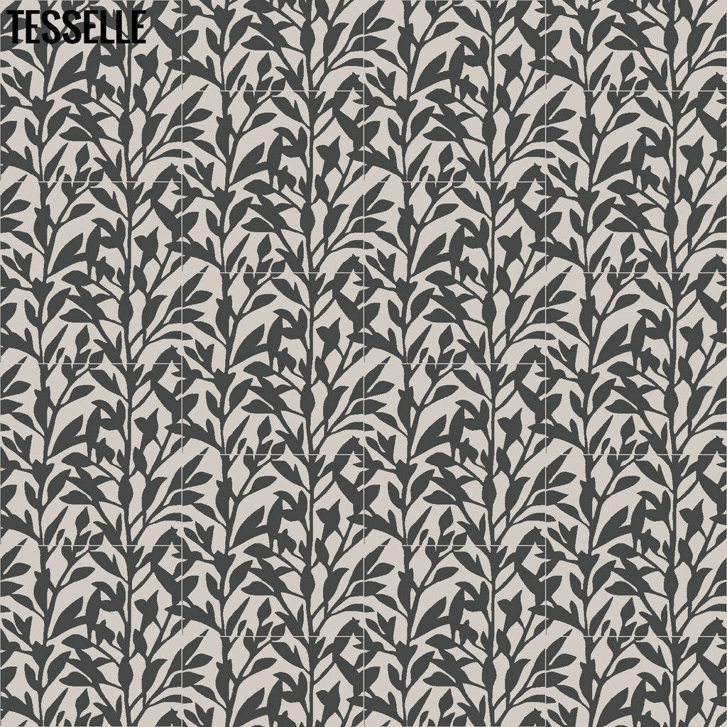 Arroyo Rambla 8" Square Cement Tile 1