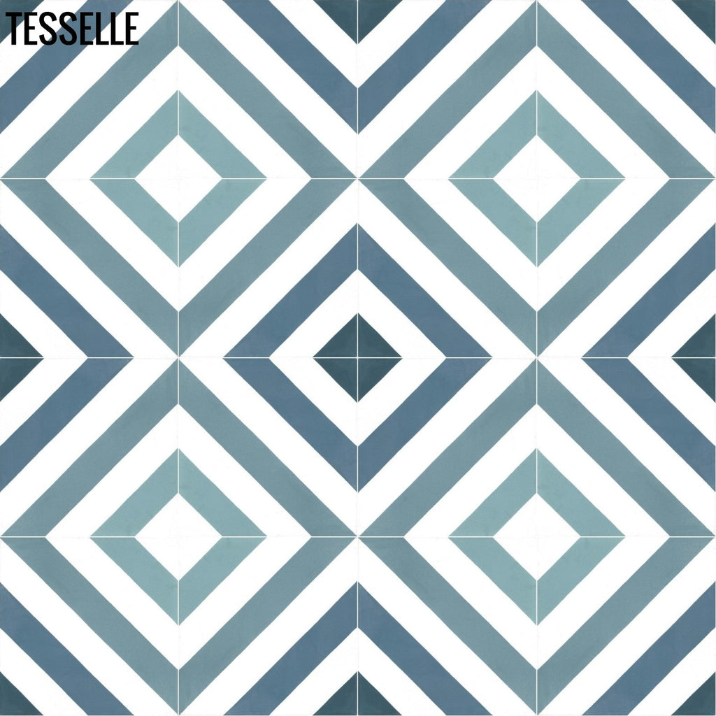 Bande Scala 8" Square Cement Tile