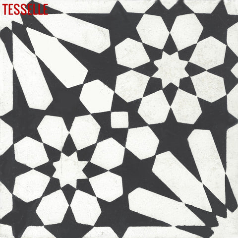Cadiz La Celeta 8" Square Cement Tile
