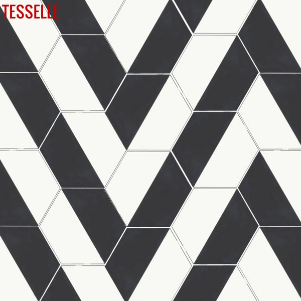 Casselli Ponte 8" Square Cement Tile 4