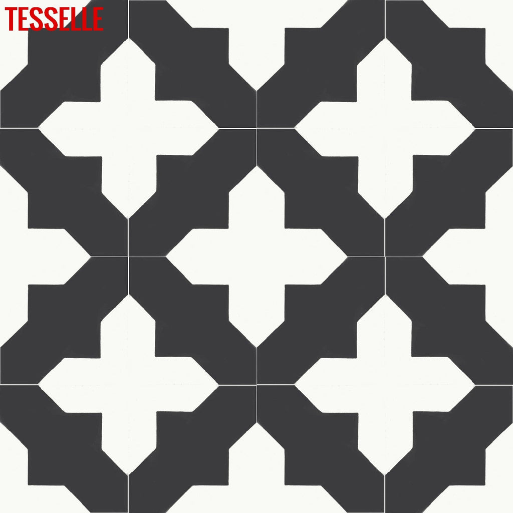 Catania Mercado 8" Square Cement Tile 5