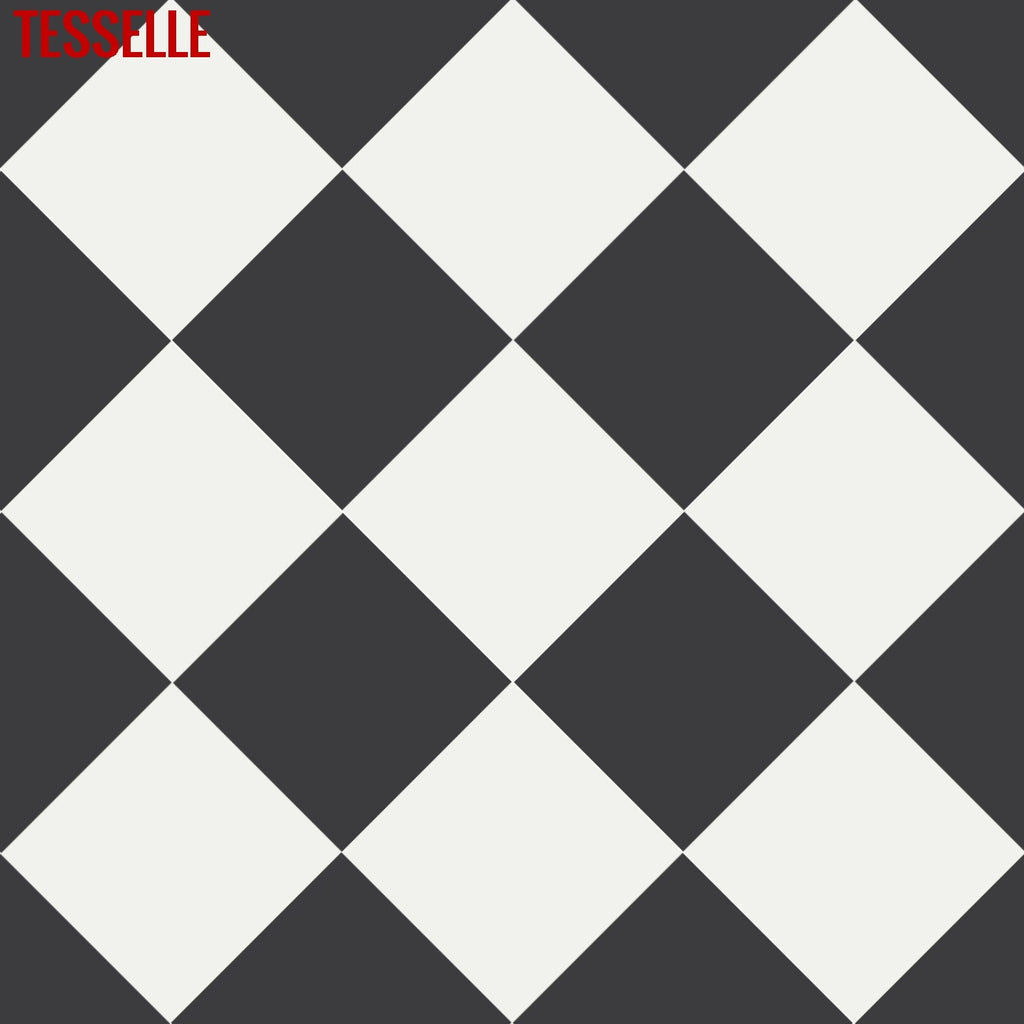 Checkerboard Pattern formed with 8