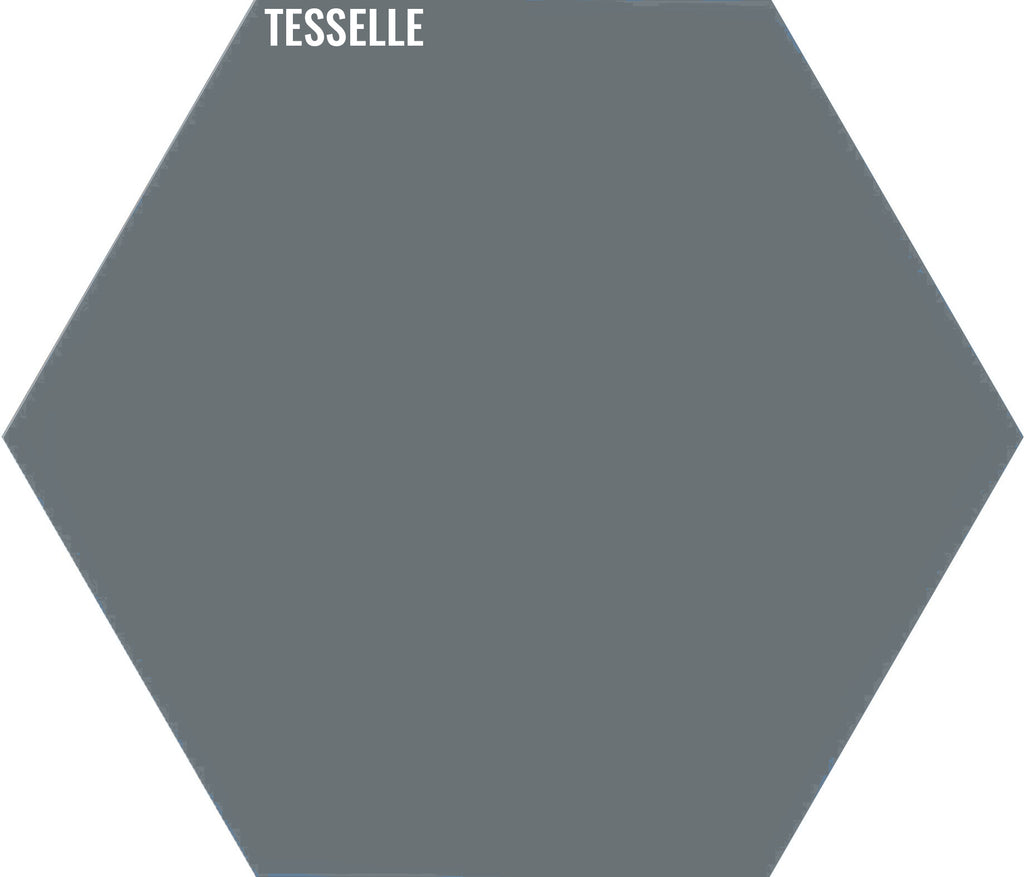 Chesapeake 8119 - 9"x8" Hexagonal Cement Tile