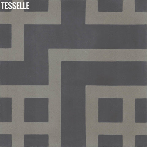 Circuit Cement Tile - Spark