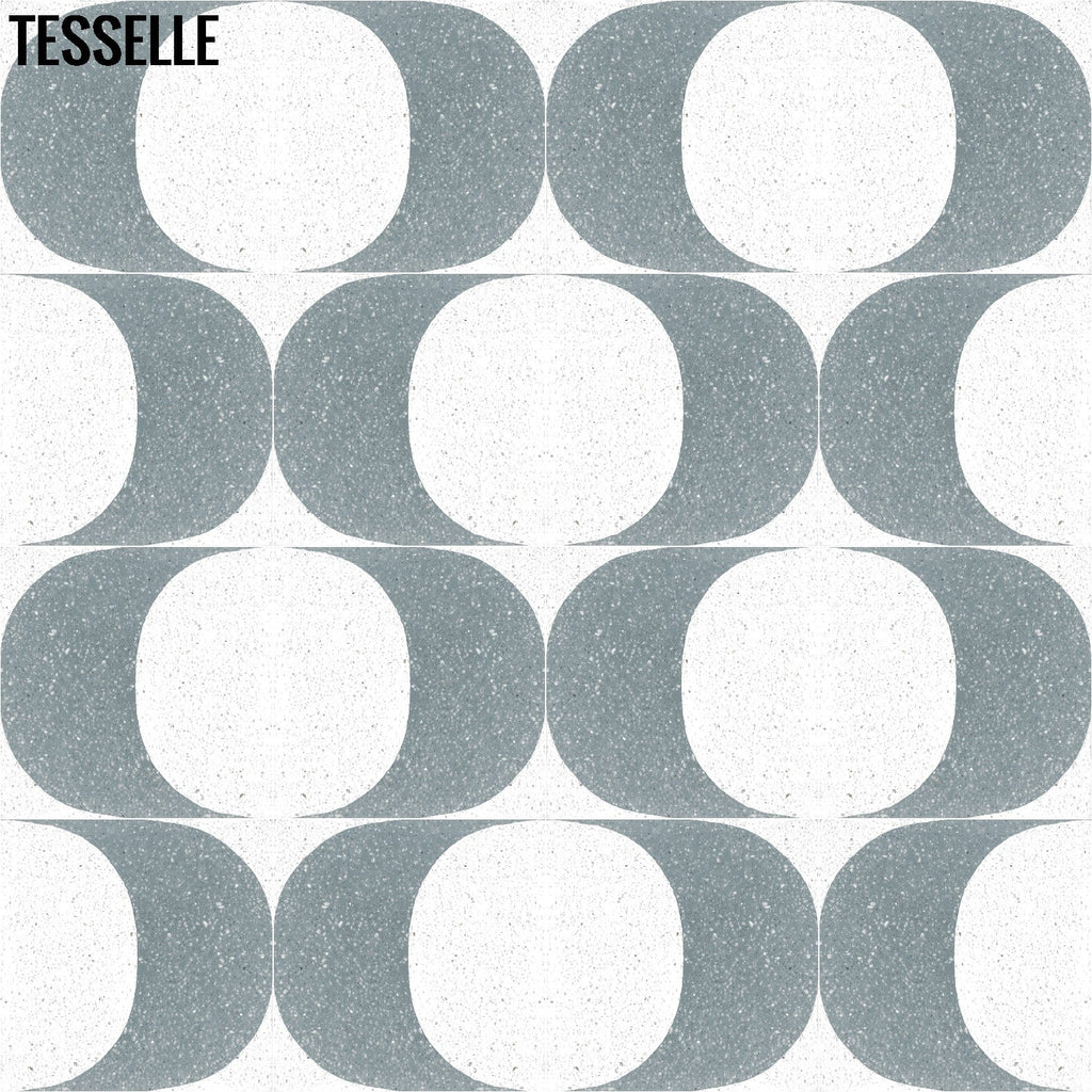 Copacabana Atlantica 8" Square Terrazzo Cement Tile9