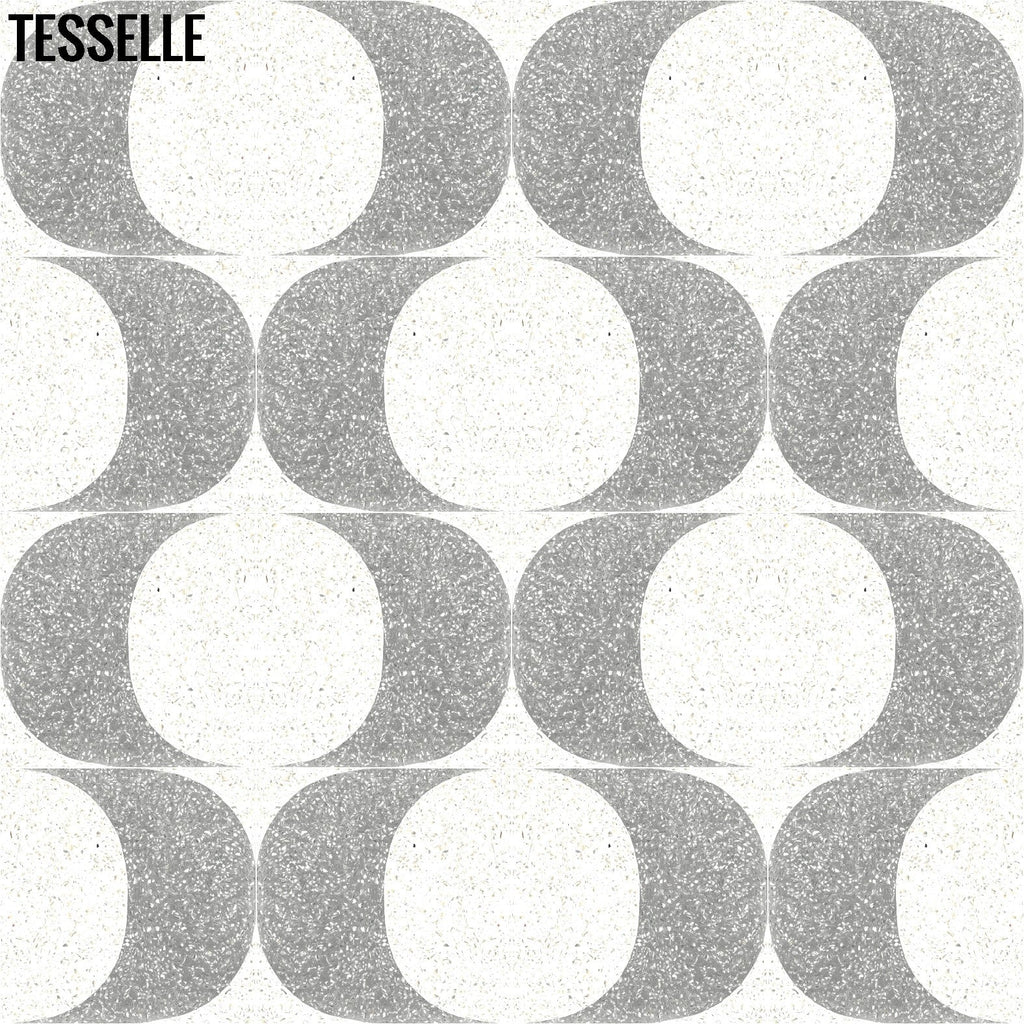 Copacabana Silveira 8" Square Terrazzo Cement Tile4