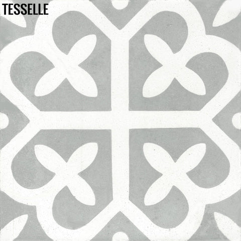 Filigree Terrace 8" Square Cement Tile