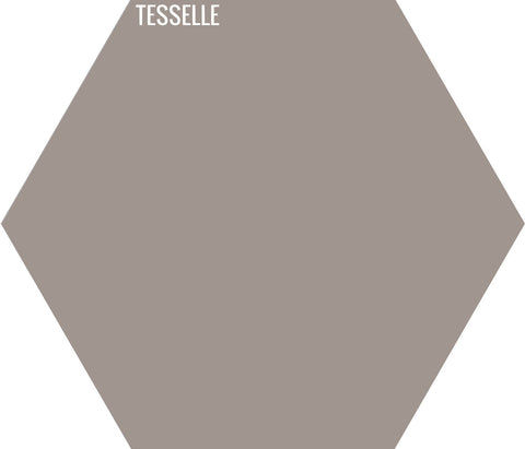 Sandstone 6012 - 9"x8" Hexagonal Cement Tile