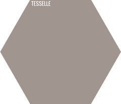 Sandstone 6012 - 9"x8" Hexagonal Cement Tile