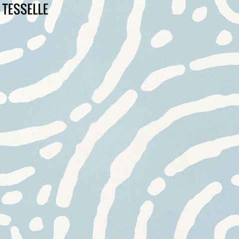Grotta Nebbia 8" Square Cement Tile Media 1 of 11