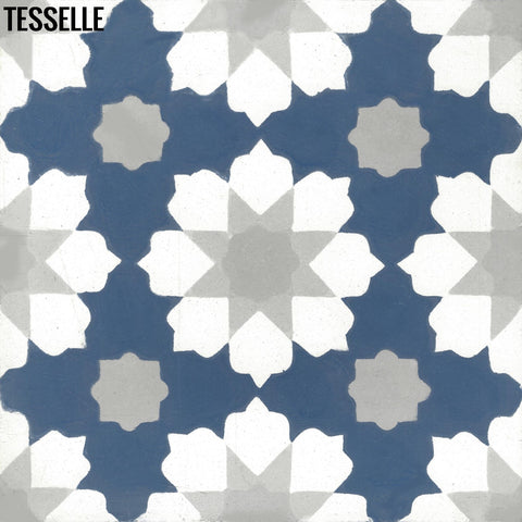 Helena Andros 8" Square Cement Tile