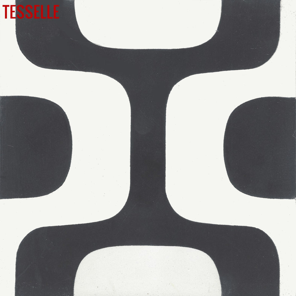 Ipanema Avila 8" Square Cement Tile