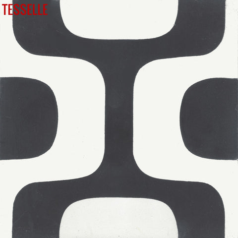 Ipanema Avila 8" Square Cement Tile