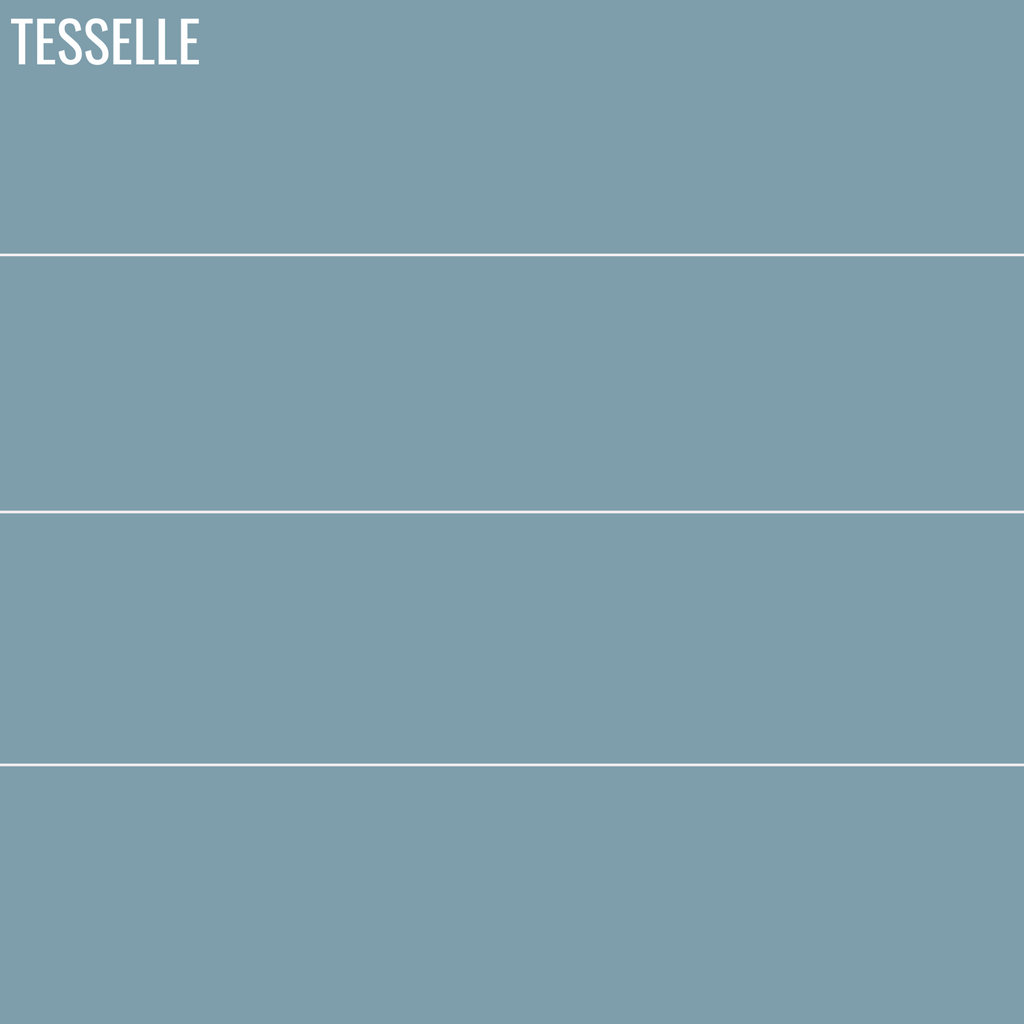 Icy Blue 8914 - 8x2" Rectangular Cement Subway Tile Repeat