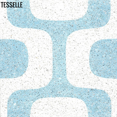 Ipanema Souto 8" Square Terrazzo Cement Tile