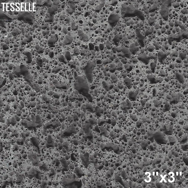 Products Tacaná and Bárcena 24x12" Lava Tile Planks Close Up Dark