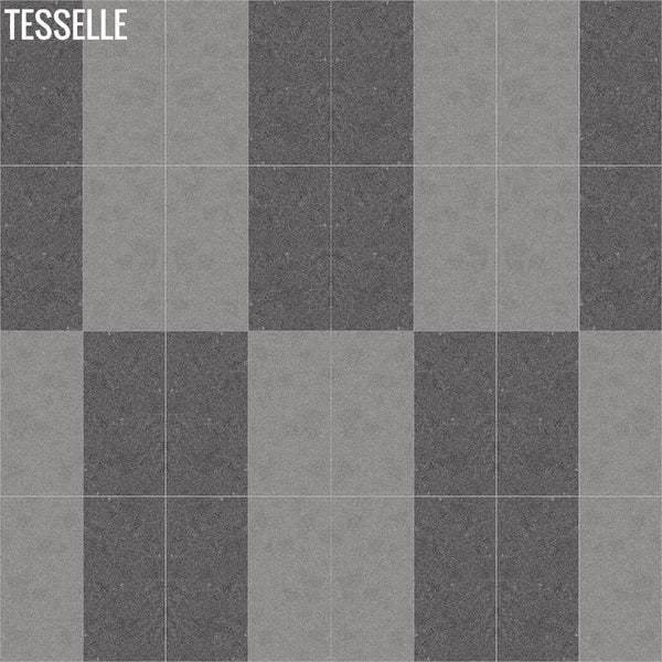 Products Tacaná and Bárcena 24x12" Lava Tile Planks Layout 7