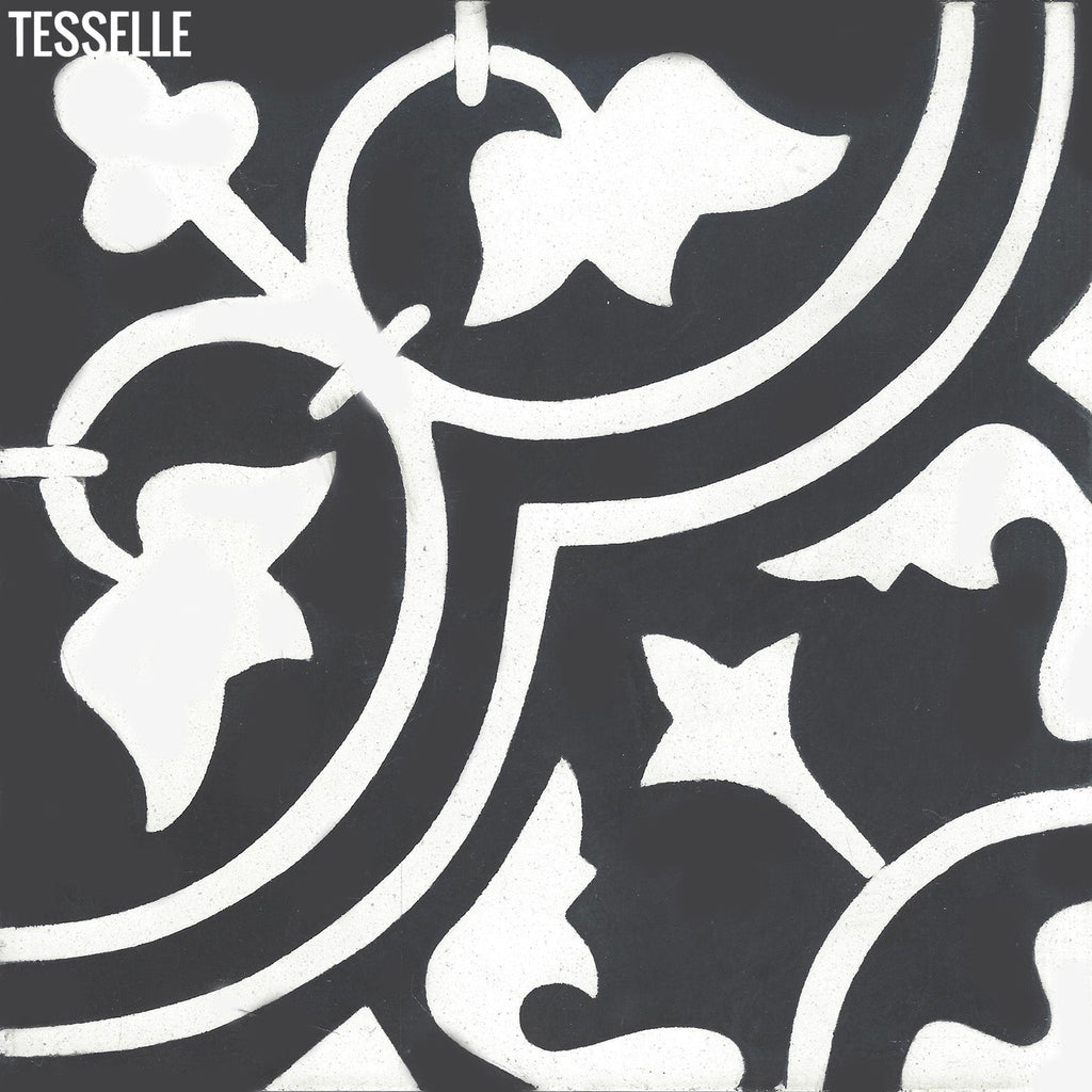 Lyssa Brea 8" Square Cement Tile