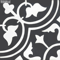 Lyssa Brea 8" Square Cement Tile