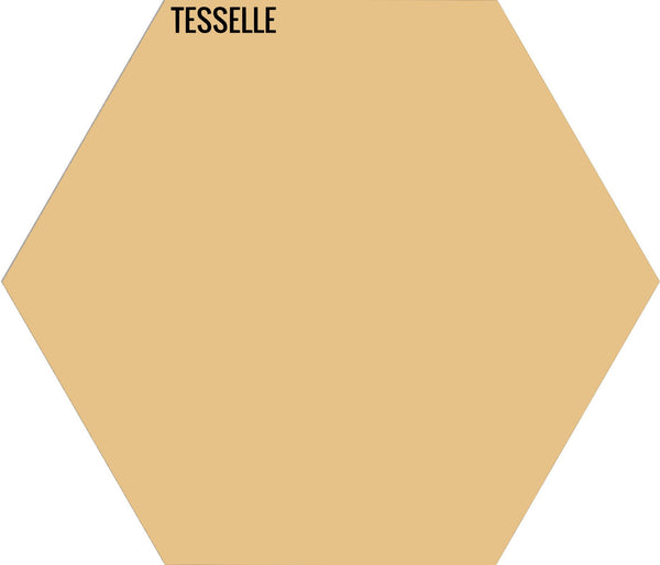 Marigold 7004 - 9"x8" Hexagonal Cement Tile