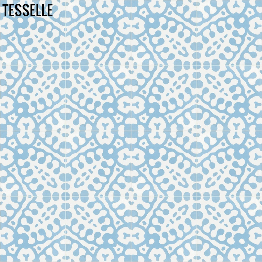 Marikka Versela 8" Square Cement Tile