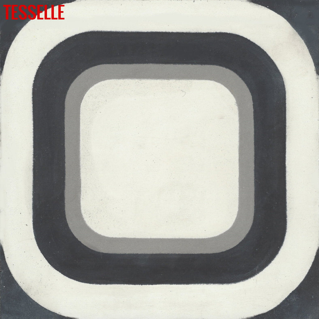 Modda Cinder 8" Square Cement Tile