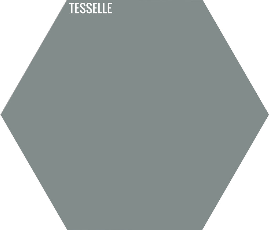 Moonstone 2013 - 9"x8" Hexagonal Cement Tile
