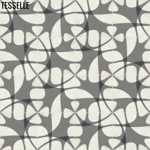 Nature's Net Cement Tile - Classico Layout Random